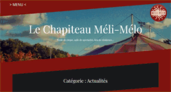 Desktop Screenshot of melimelo78.fr