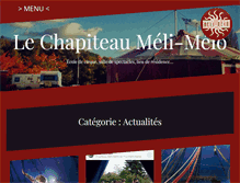 Tablet Screenshot of melimelo78.fr